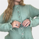 cardigan con arricciature france